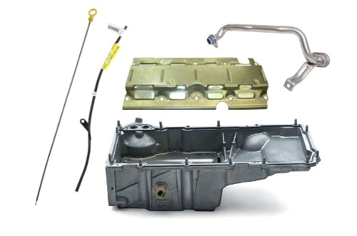 Complete Oil Pan Swap Kit for LS1 Camaro / Firebird (F-Body) .