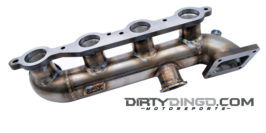 Fit Ls1-Ls6 Lsx 5.3/5.7/6.0/6.2 3"V-Band Stainless Steel Turbo Exhaust Manifold