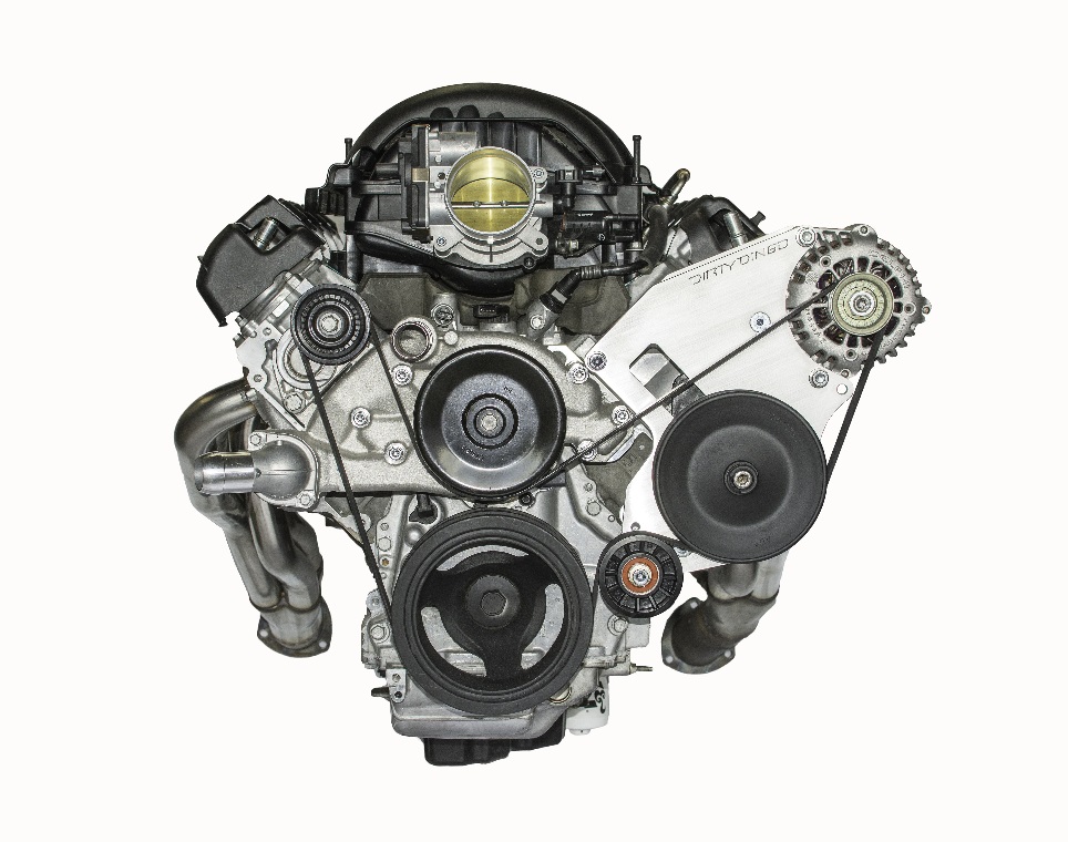 LT 4.3 V6 Billet Alternator Power Steering Bracket Type 1 Pump