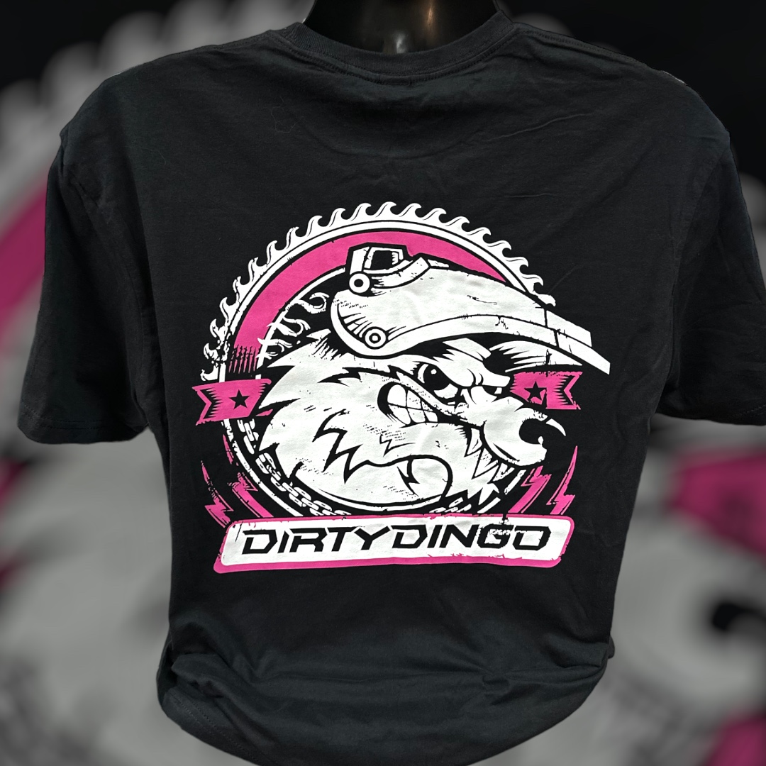 Motorsports  Logo T-Shirt Pink